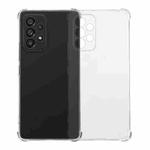For Samsung Galaxy A52 Kalebol 1.5mm Four-Corner Airbags Shockproof Transparency TPU Phone Case