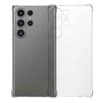 For Samsung Galaxy S23 Ultra 5G Kalebol 1.5mm Four-Corner Airbags Shockproof Transparency TPU Phone Case