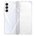 For Samsung Galaxy A17 5G Kalebol 1.5mm Four-Corner Airbags Shockproof Transparency TPU Phone Case