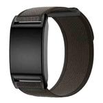 For WHOOP 4.0 Nylon Loop Watch Band(Black)