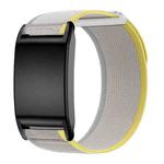For WHOOP 4.0 Nylon Loop Watch Band(Beige)