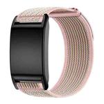 For WHOOP 4.0 Nylon Loop Watch Band(Powder Sand)