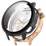 For OPPO Watch X2 Mini Tempered Film Integrated PC Watch Protective Case(Black)