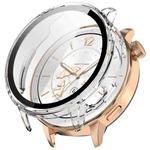 For OPPO Watch X2 Mini Tempered Film Integrated PC Watch Protective Case(Transparent Color)