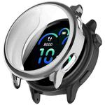For Garmin Vivoactive 6 Electroplated TPU Full Coverage Watch Protective Case(Silver)