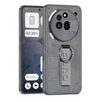 For Nothing Phone 3a Pro Shield Side Wristband Magnetic Phone Case(Cold Mountain Ash)