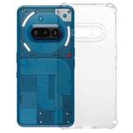 For Nothing Phone 3a Kalebol 1.5mm Four-Corner Airbags Shockproof Transparency TPU Phone Case