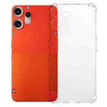 For Nothing CMF Phone 2 Pro Kalebol 1.5mm Four-Corner Airbags Shockproof Transparency TPU Phone Case