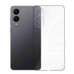 For Samsung Galaxy S25 Edge 5G Kalebol 1.5mm Thickened Rounded Corner Transparency TPU Phone Case
