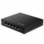WAVLINK WN701AE IEEE 802.3AF / AT Auto-Discovery Centralized AP Management Poe Switch, Plug:UK Plug