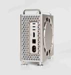 For MAC MINI M4/M4 Pro Computer Case Protective Case(Selviry)