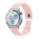 For Samsung Galaxy Watch 7 40mm / 44mm Candy Three Beads Magnetic Buckle Watch Band(Light Pink)