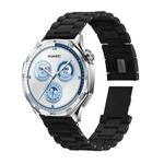 For Samsung Galaxy Watch 7 40mm / 44mm Candy Three Beads Magnetic Buckle Watch Band(Black)