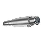 JUNSUNMAY XLR Female to 6.35mm Female Audio Adapter