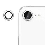 For iPhone 16e Klebol No Flicker Ultra-Thin Individual Camera Lens Tempered Glass Film(Silver)
