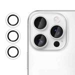 For iPhone 14 Pro Max Kalebol No Flicker Ultra-Thin Individual Camera Lens Tempered Glass Film(Transparent)