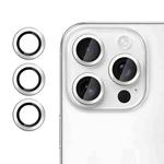 For iPhone 13 Pro Max Klebol No Flicker Ultra-Thin Individual Camera Lens Tempered Glass Film(Silver)