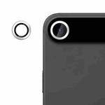 For iPhone 17 Air Kalebol No Flicker Ultra-Thin Individual Camera Lens Tempered Glass Film(Silver)