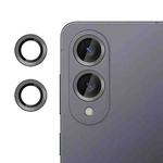 For Samsung Galaxy S25 Edge 5G Klebol No Flicker Ultra-Thin Individual Camera Lens Tempered Glass Film(Black)