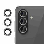 For Samsung Galaxy A56 5G Klebol No Flicker Ultra-Thin Individual Camera Lens Tempered Glass Film(Black)