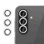 For Samsung Galaxy A56 5G Klebol No Flicker Ultra-Thin Individual Camera Lens Tempered Glass Film(Silver)