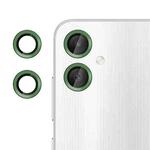 For Samsung Galaxy A05 Kalebol No Flicker Ultra-Thin Individual Camera Lens Tempered Glass Film(Green)