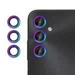 For Samsung Galaxy A05s Kalebol No Flicker Ultra-Thin Individual Camera Lens Tempered Glass Film(Colorful)