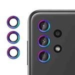 For Samsung Galaxy A13 Kalebol No Flicker Ultra-Thin Individual Camera Lens Tempered Glass Film(Colorful)