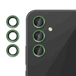 For Samsung Galaxy A54 5G Kalebol No Flicker Ultra-Thin Individual Camera Lens Tempered Glass Film(Green)