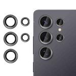 For Samsung Galaxy S25 Ultra 5G Klebol No Flicker Ultra-Thin Individual Camera Lens Tempered Glass Film(Black)