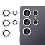 For Samsung Galaxy S25 Ultra 5G Klebol No Flicker Ultra-Thin Individual Camera Lens Tempered Glass Film(Silver)