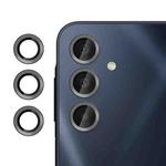 For Samsung Galaxy A16 5G Klebol No Flicker Ultra-Thin Individual Camera Lens Tempered Glass Film(Black)