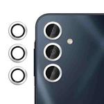 For Samsung Galaxy A16 5G Klebol No Flicker Ultra-Thin Individual Camera Lens Tempered Glass Film(Silver)