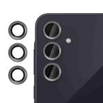For Samsung Galaxy A35 5G Klebol No Flicker Ultra-Thin Individual Camera Lens Tempered Glass Film(Black)