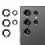 For Samsung Galaxy S24 Ultra 5G Klebol No Flicker Ultra-Thin Individual Camera Lens Tempered Glass Film(Black)