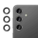 For Samsung Galaxy S24 5G Klebol No Flicker Ultra-Thin Individual Camera Lens Tempered Glass Film(Black)