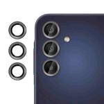For Samsung Galaxy A15 5G Klebol No Flicker Ultra-Thin Individual Camera Lens Tempered Glass Film(Black)