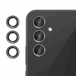 For Samsung Galaxy A54 5G Klebol No Flicker Ultra-Thin Individual Camera Lens Tempered Glass Film(Black)