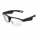 L01 Smart Glasses, Support AI Intelligent Translation / Bluetooth Call / Intelligent Noise Reduction(White)