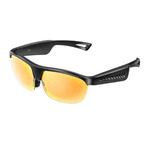 L01 Smart Glasses, Support AI Intelligent Translation / Bluetooth Call / Intelligent Noise Reduction(Orange)