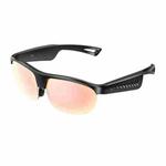 L01 Smart Glasses, Support AI Intelligent Translation / Bluetooth Call / Intelligent Noise Reduction(Pink)