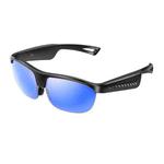 L01 Smart Glasses, Support AI Intelligent Translation / Bluetooth Call / Intelligent Noise Reduction(Blue)