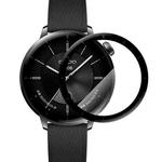 For OPPO Watch X2 Mini NORTHJO Watch Screen Protector PMMA Anti Scratch HD Screen Film(Black)