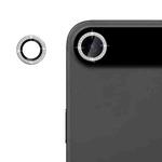 For iPhone 17 Air Kalebol Individual Camera Lens Diamond Ring Protector(Silver)