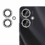 For Redmi 13C 5G Klebol Individual Camera Lens Diamond Ring Protector(Black)