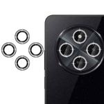 For Redmi 14C Klebol Individual Camera Lens Diamond Ring Protector(Black)