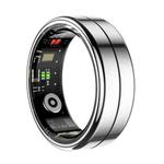 R04 SIZE 11 Smart Ring, Support Heart Rate / Blood Oxygen / Sleep Monitoring / Take Photos(Silver)