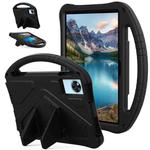 For Doogee U11 / U11 Pro 11 2025 EVA Shockproof Tablet Case with Holder(Black)