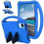 For Doogee U11 / U11 Pro 11 2025 EVA Shockproof Tablet Case with Holder(Blue)