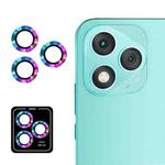 For Honor 400 Lite ENKAY Hat-Prince 9H Rear Camera Lens Aluminium Alloy Tempered Glass Film(Colorful)
